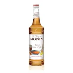 Monin Brown Butter Toffee Coffee Syrup, 750 Ml