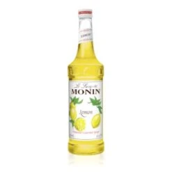 Monin Lemon Coffee Syrup, 750 Ml