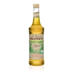 Organic Monin Agave Nectar Coffee Syrup, 750 Ml