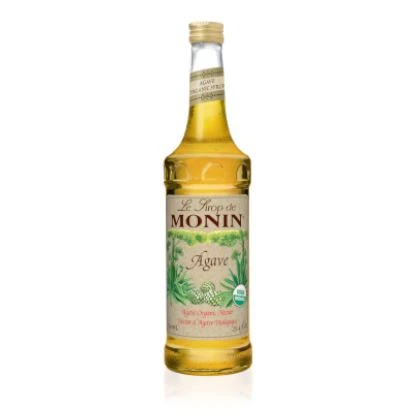 Organic Monin Agave Nectar Coffee Syrup, 750 Ml 1 Organic Monin Agave Nectar Coffee Syrup, 750 Ml