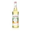 Monin White Peach Coffee Syrup, 750 Ml