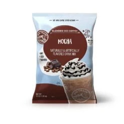 Big Train Mocha Blended Iced Coffee (3.5lb Bag)