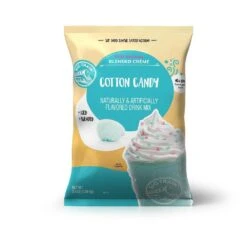 Big Train Cotton Candy Kidz Kreamz Frappe Mix (3.5lb Bag)