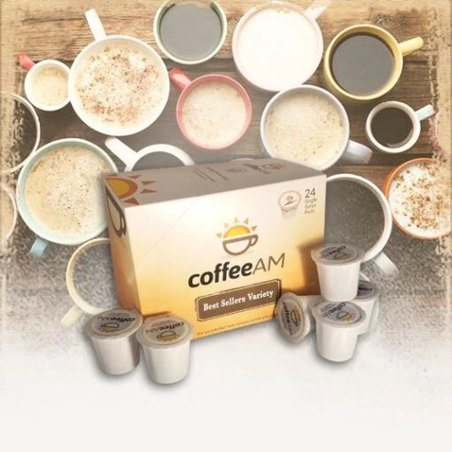 Variety Single-Serve 24 Pack - Best Sellers